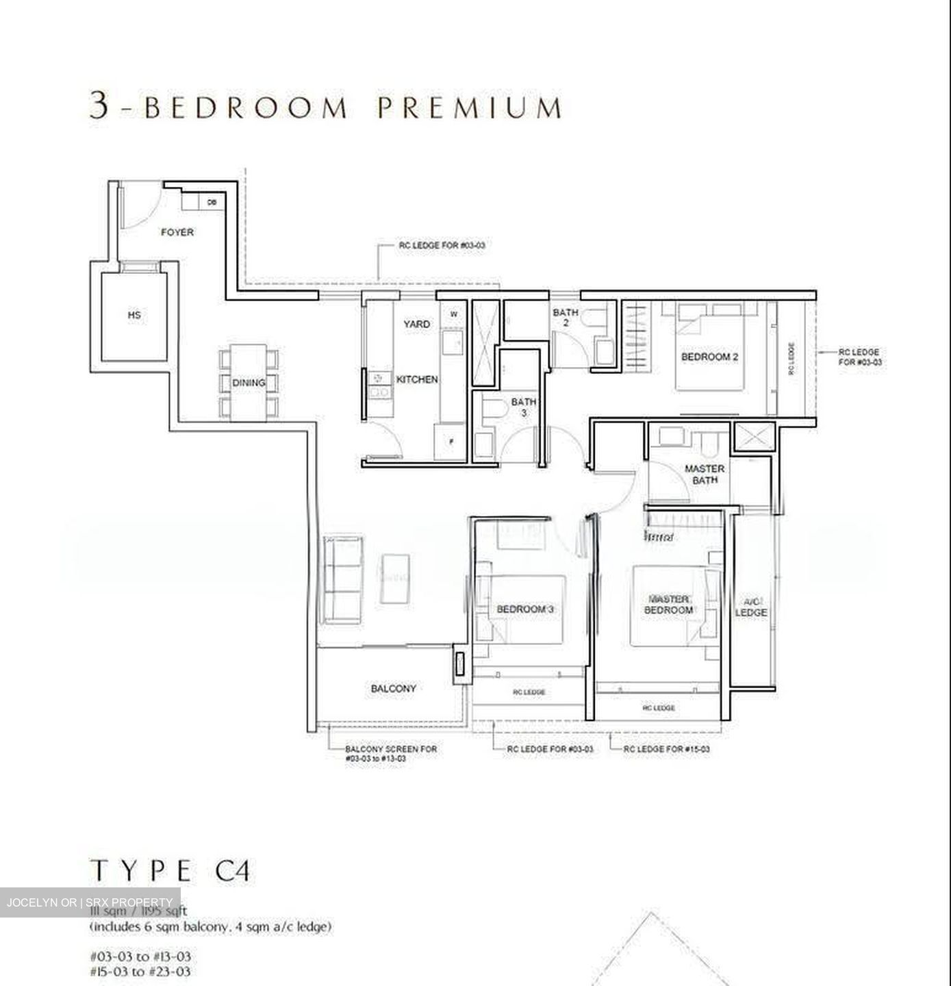 THE ARCADY AT BOON KENG (D12), Apartment #614644121